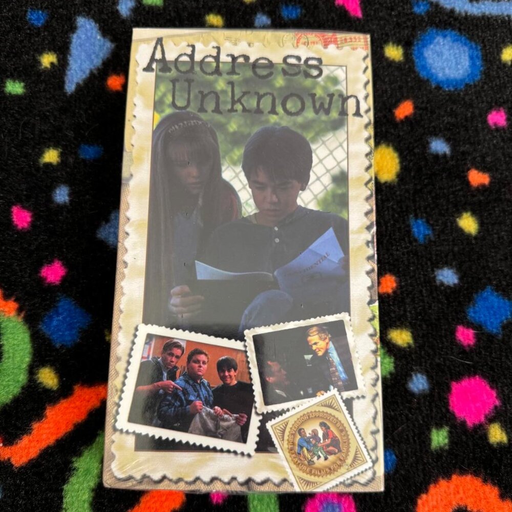 ADDRESS UNKOWN VHS (SEALED)‎